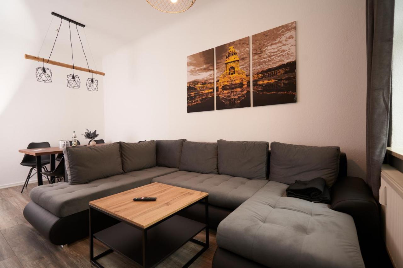 Gemuetliche Ferienwohnung Fuer Die Ganze Familie 莱比锡 外观 照片