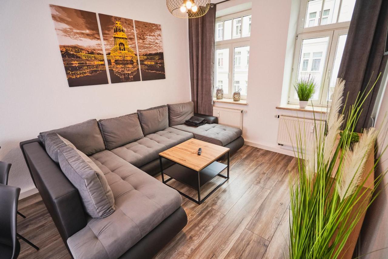 Gemuetliche Ferienwohnung Fuer Die Ganze Familie 莱比锡 外观 照片