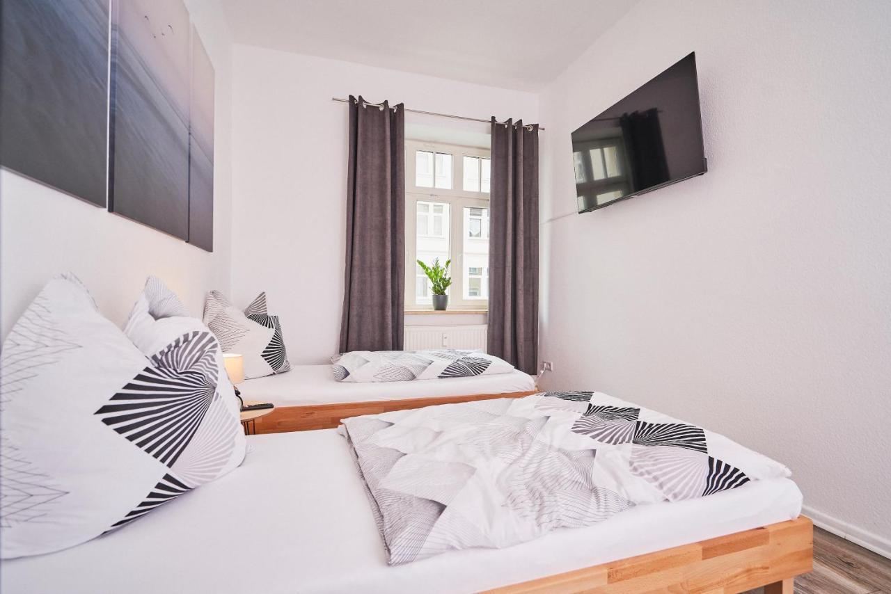 Gemuetliche Ferienwohnung Fuer Die Ganze Familie 莱比锡 外观 照片