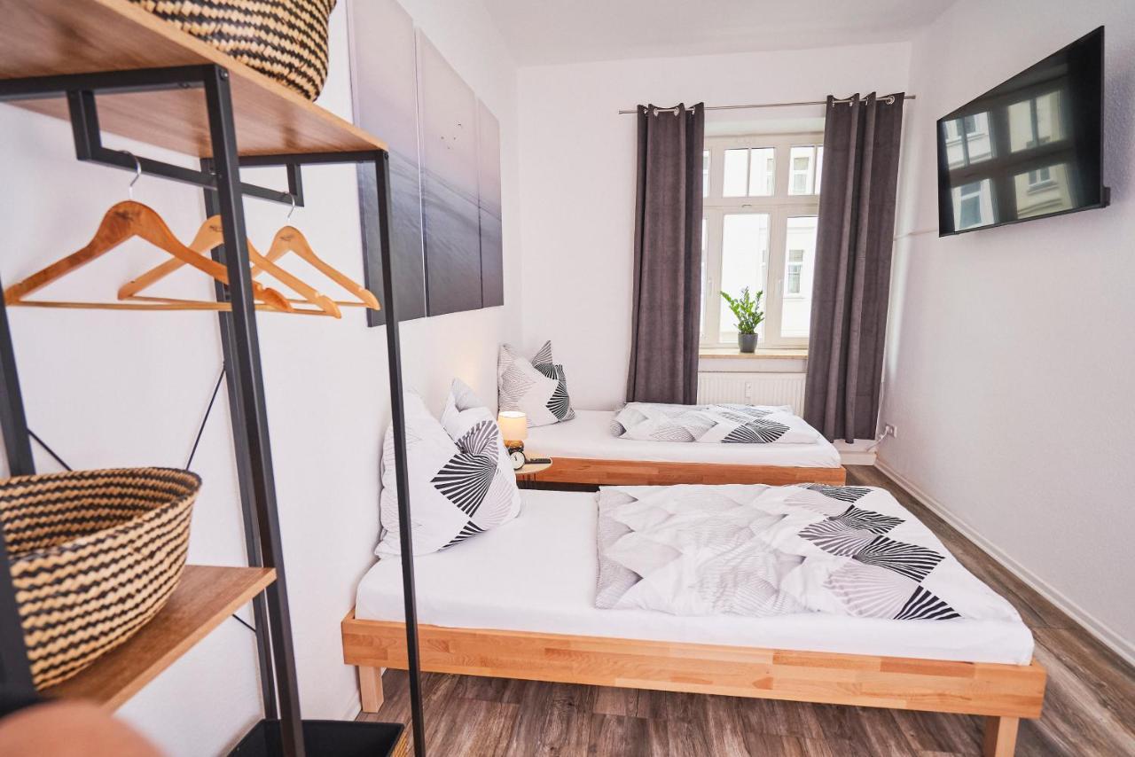 Gemuetliche Ferienwohnung Fuer Die Ganze Familie 莱比锡 外观 照片