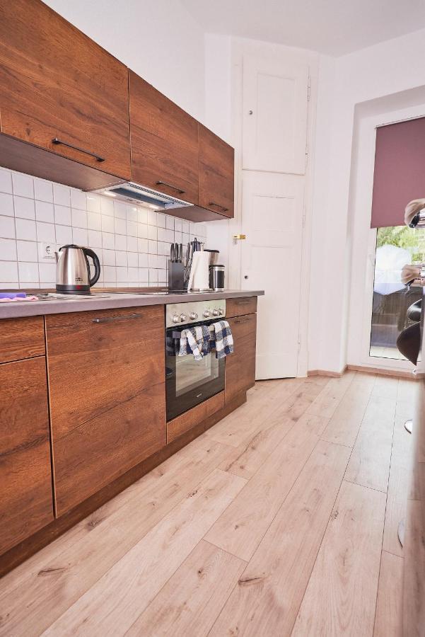 Gemuetliche Ferienwohnung Fuer Die Ganze Familie 莱比锡 外观 照片